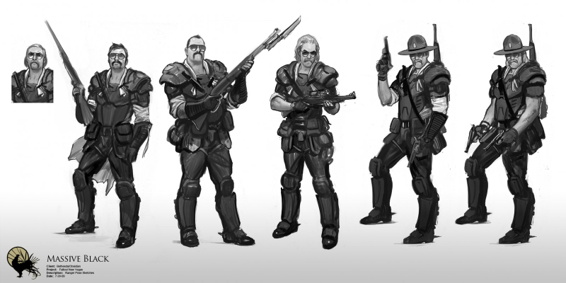 Illustration for article titled The inFamous Video Game Art of Wesley Burt